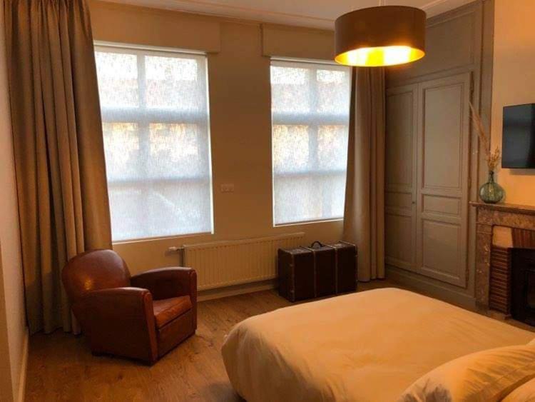 Les Chambres Berguoises Chambre Rez-De-Chaussee Au Coeur De Bergues Eksteriør billede